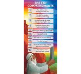 The Ten Commandments - Lectern Frontal LFRM06